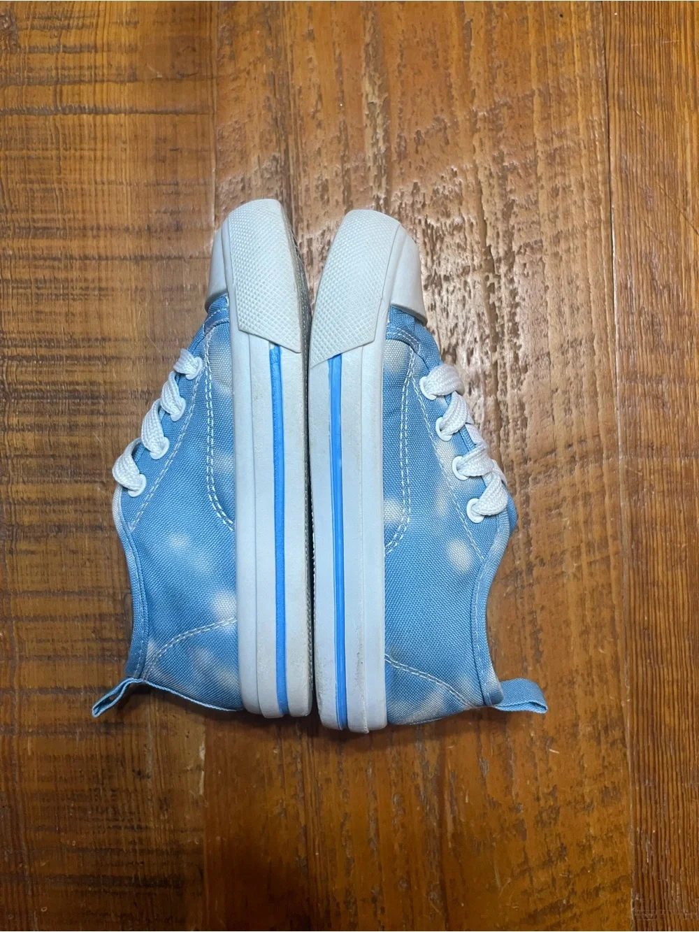 Capelli of New York Canvas Lace-Up Sneakers